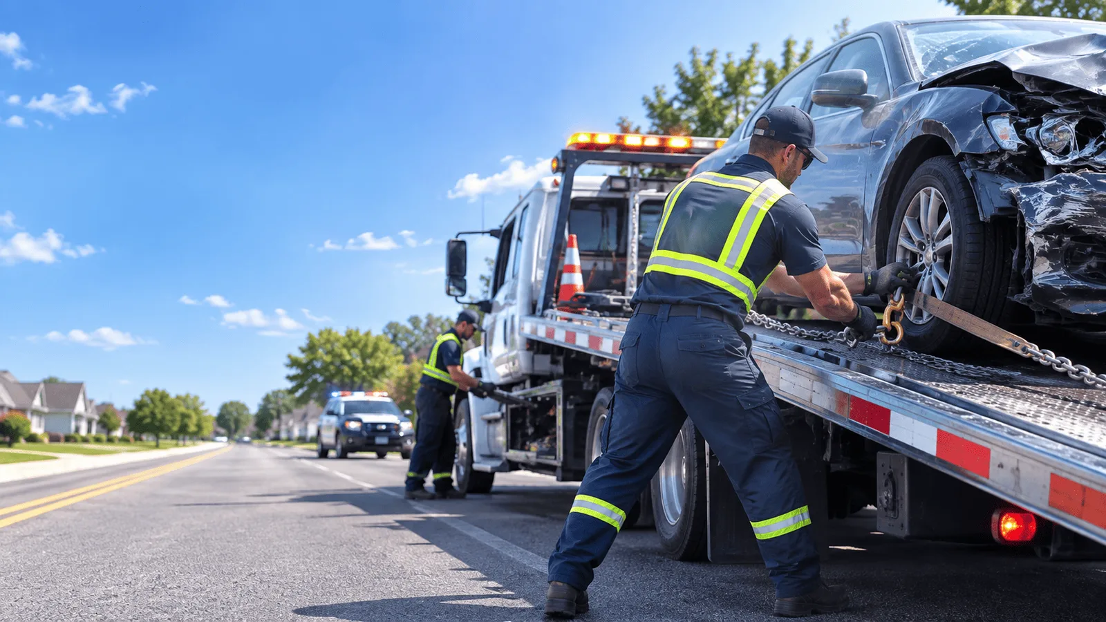 Accident Towing Service in Marathon, TX near me